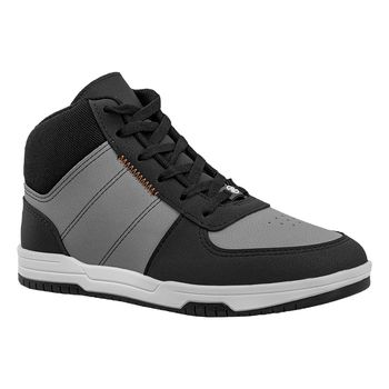 Bota-Cinza-e-Preto-Kids-Urbano-Cano-Curto-|-Molekinho-Tamanho--30---Cor--CINZA-0